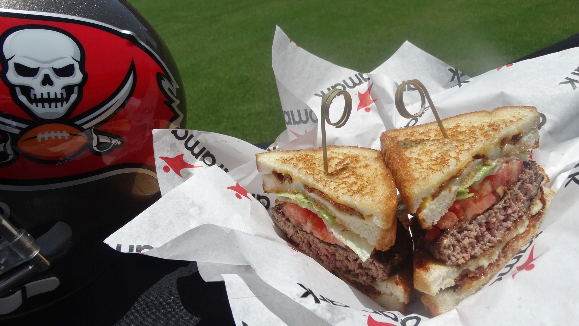 The Best New Foods at Football Stadiums