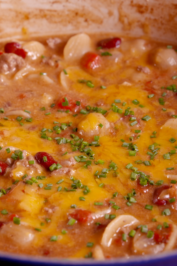 Best Chili Mac & Cheese Recipe How to Make Chili Mac & Cheese