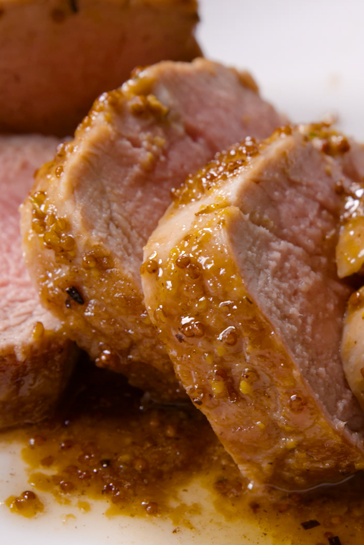 Best CiderGlazed Pork Tenderloin Recipe