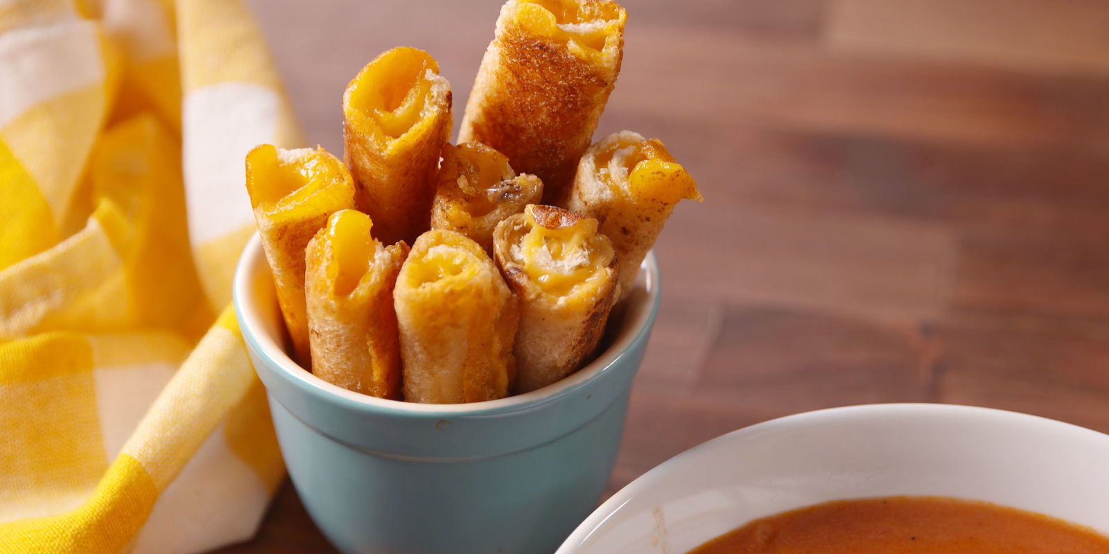 Cooking Grilled Cheese Soup Dippers Video Grilled Cheese Soup Dippers