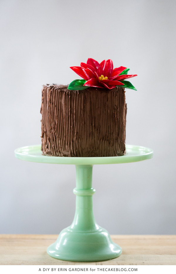 Easy cake for christmas Easy cake for christmas