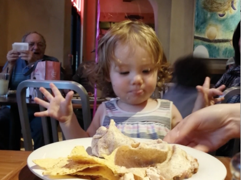 This Baby Eating Her First Burrito Will Make You Cry Laughing