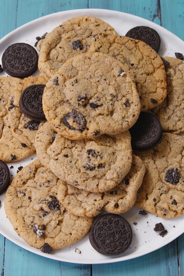 Best Cookies N’ Cream Cookies - Delish.com