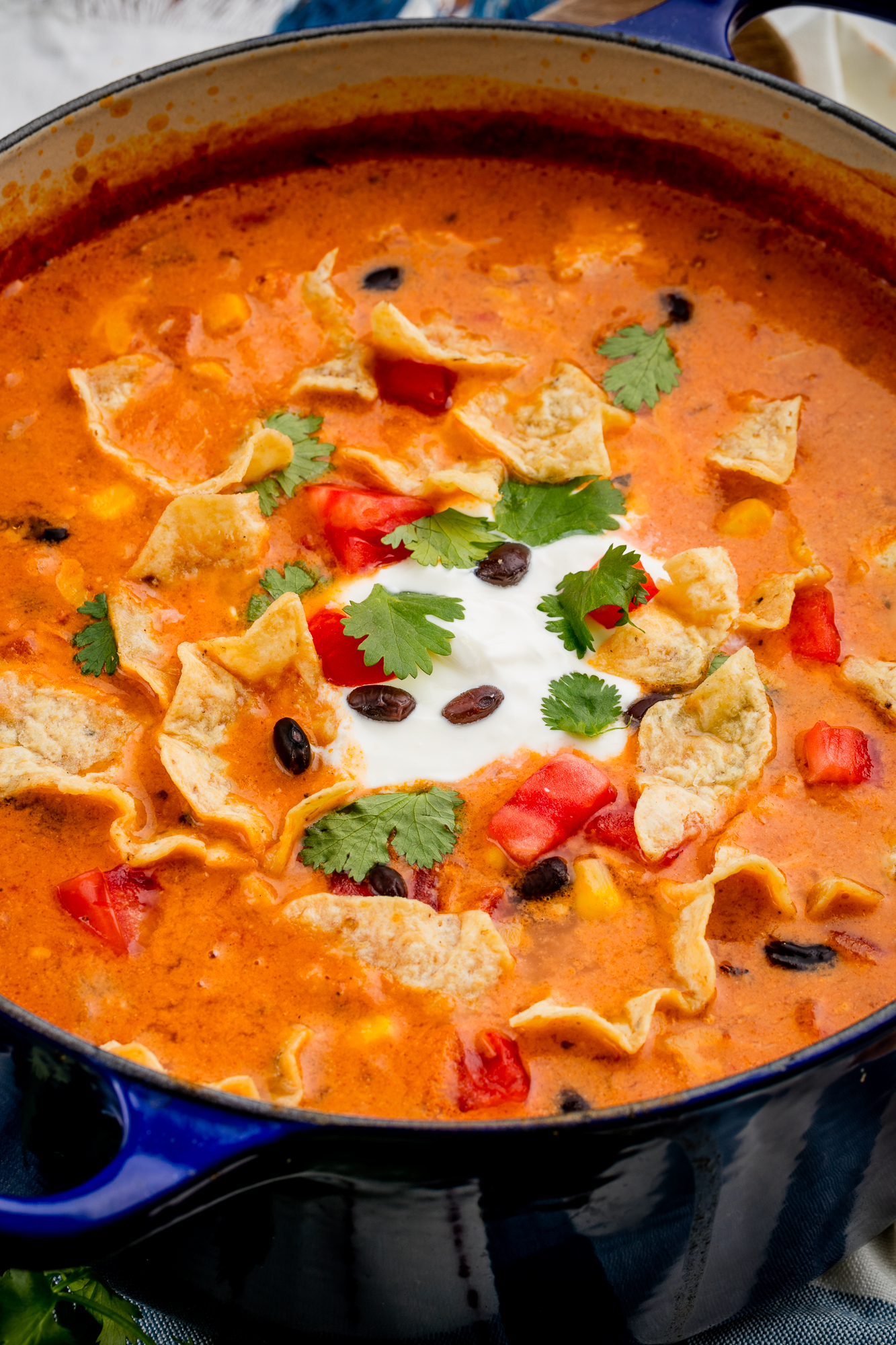 Nacho Soup Recipe—Delish.com