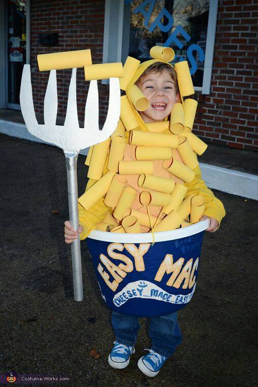 13 Insanely Cute Kids' Food Costume Ideas
