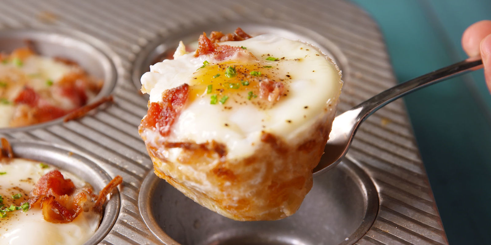 Cooking Hash Brown Cups Video — Hash Brown Cups How To Video