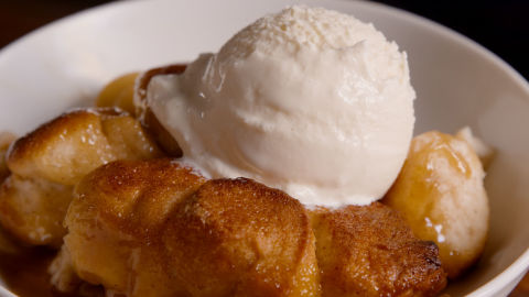 Cider Bubble-Up Cake