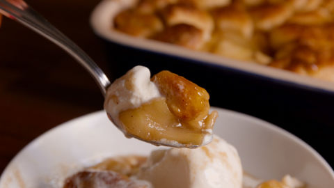 Cider Bubble-Up Cake