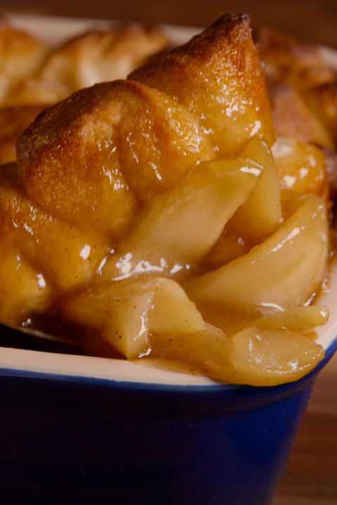 Cider Bubble-Up Cake