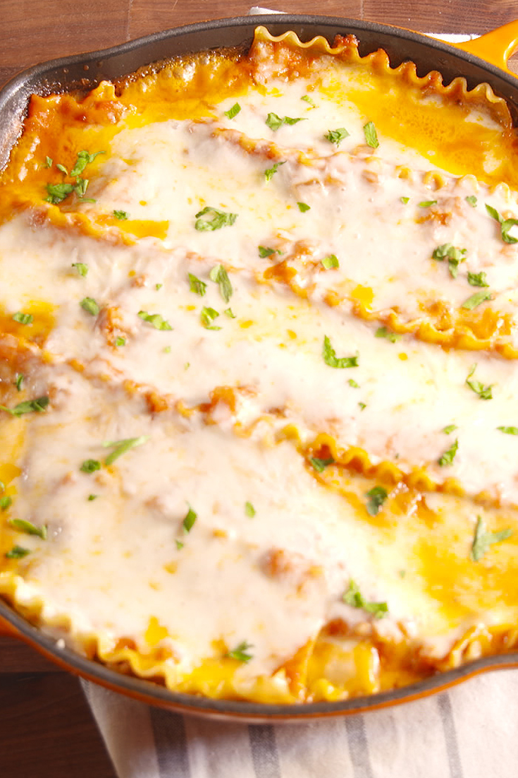 Best Vodka Sauce Skillet Lasagna Recipe How To Make Vodka Sauce