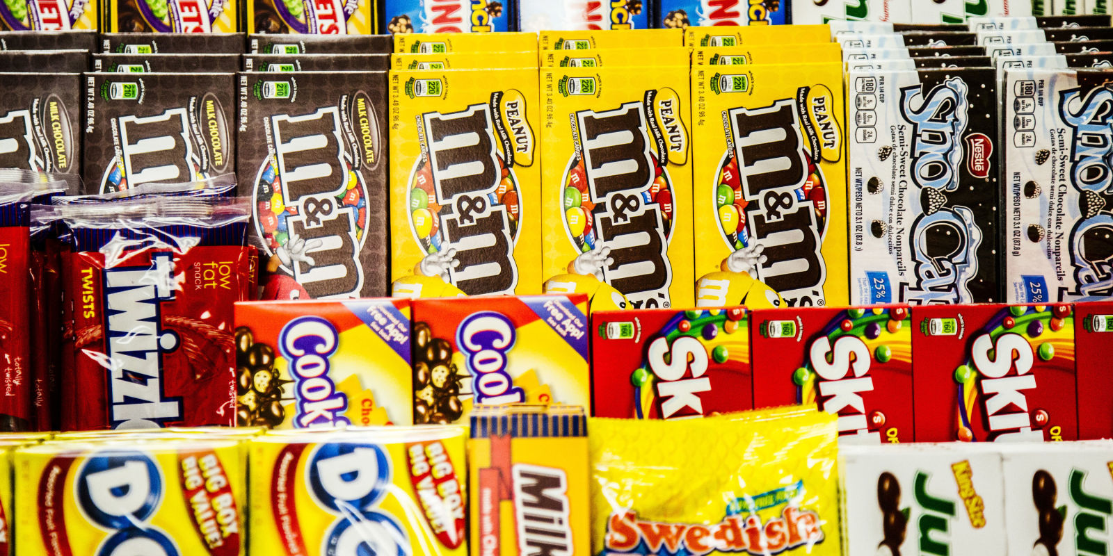 The Most Popular Movie Theater Candy the Year You Were Born