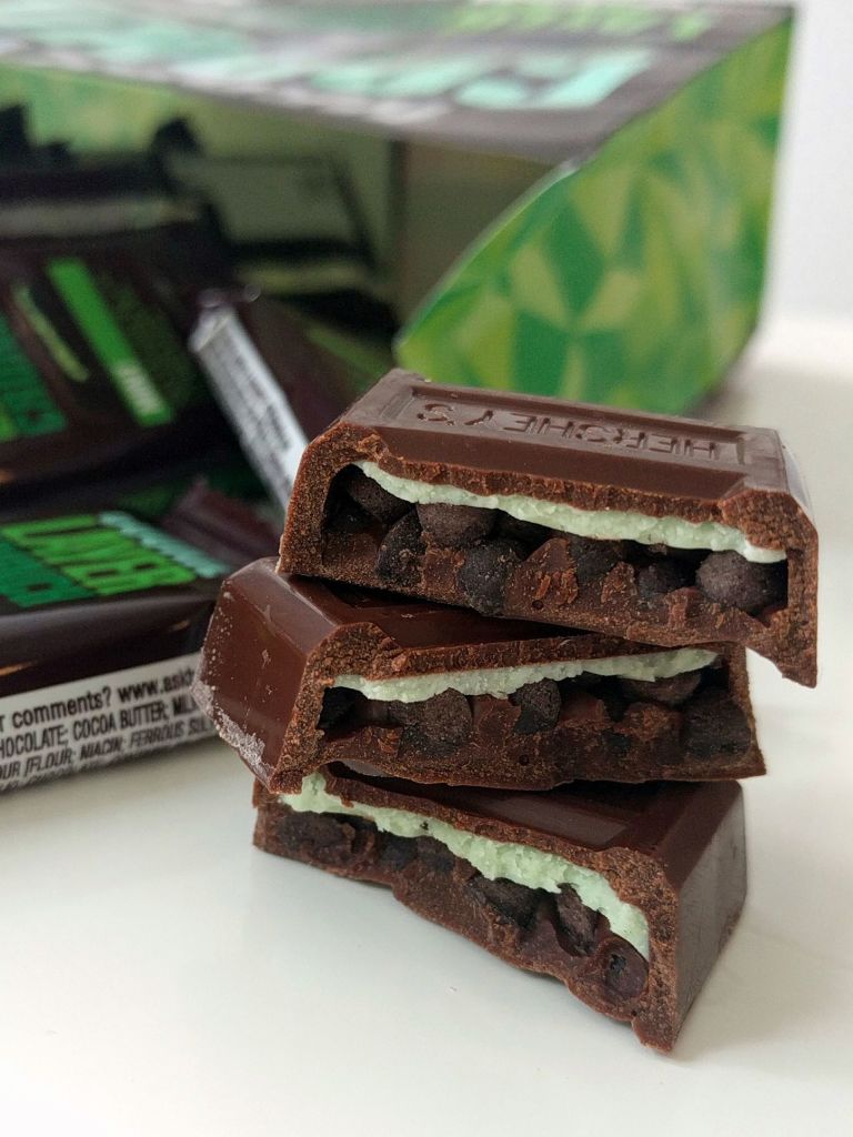 hershey's double chocolate mint cookies