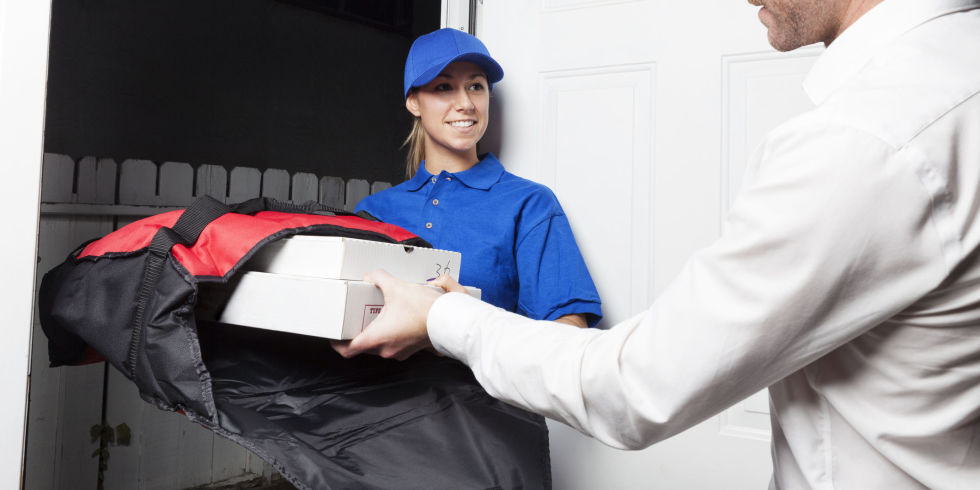 delivery driver