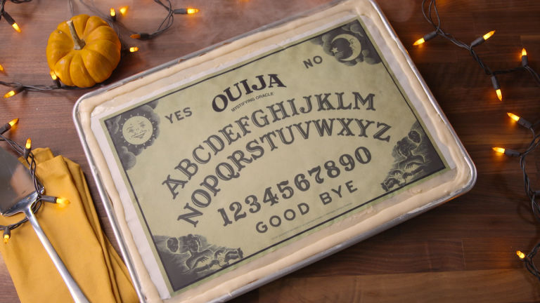Ouija Board Birthday Cake Ouija Board Birthday Cake