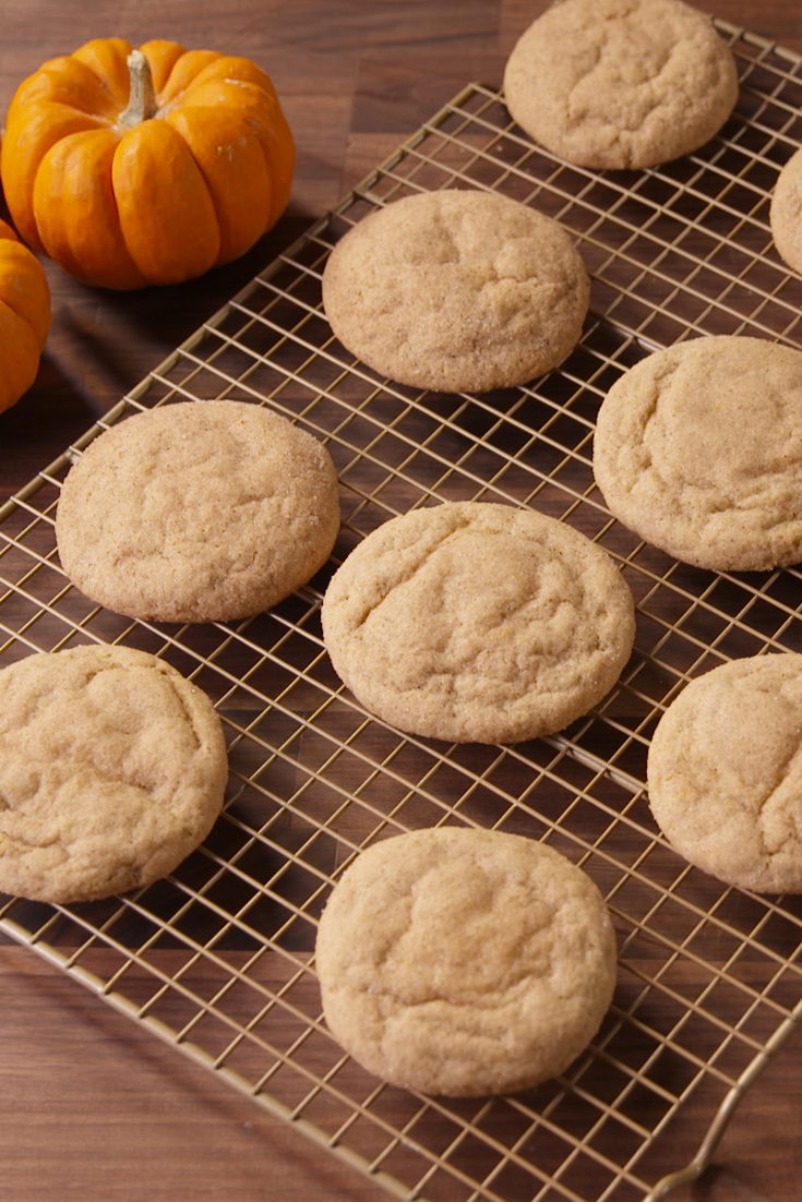 Best CheesecakeStuffed Pumpkin Snickerdoodles RecipeHow To Make