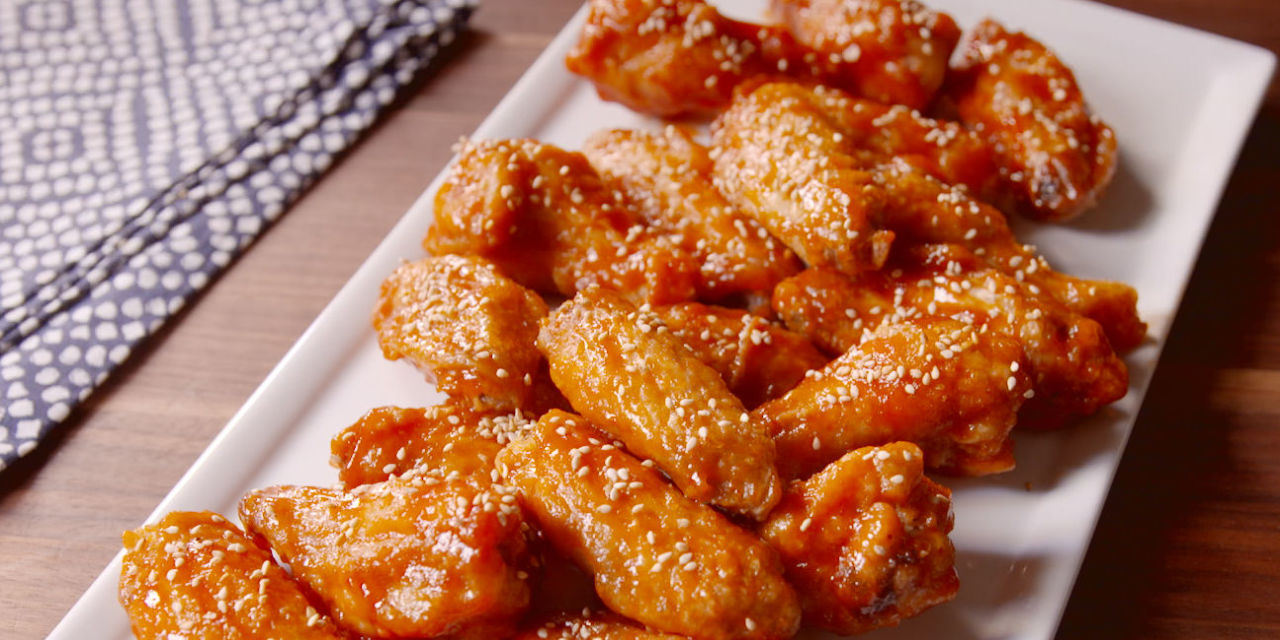Cooking Korean Chicken Wings Video — Korean Chicken Wings How To Video