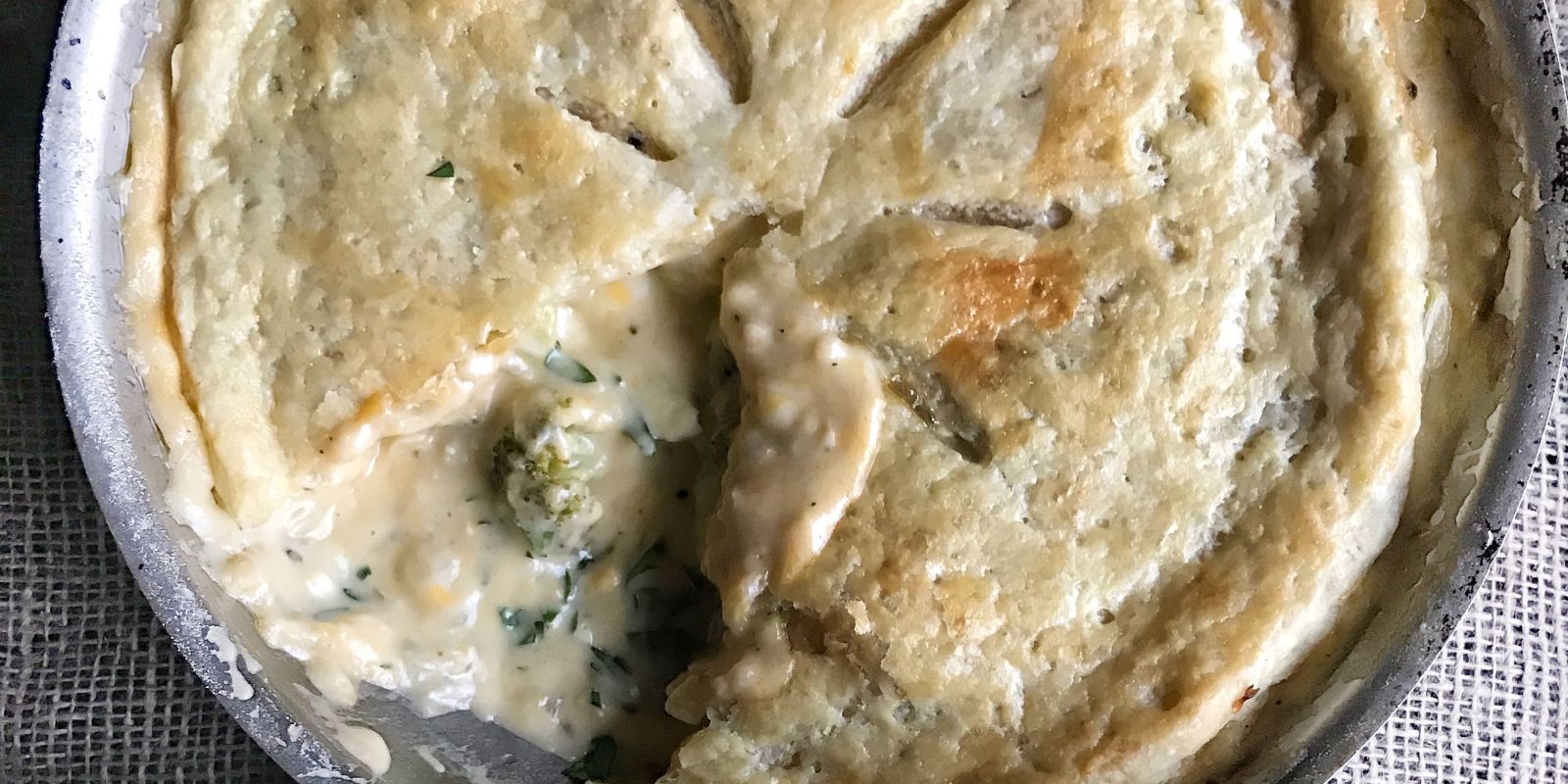 Best BroccoliCheddar Skillet Pot Pie Recipe How To Make Broccoli