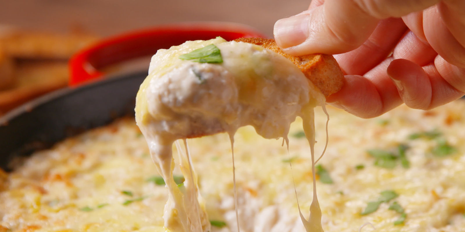 Cooking Crab Artichoke Dip Video Crab Artichoke Dip Recipe How To Video