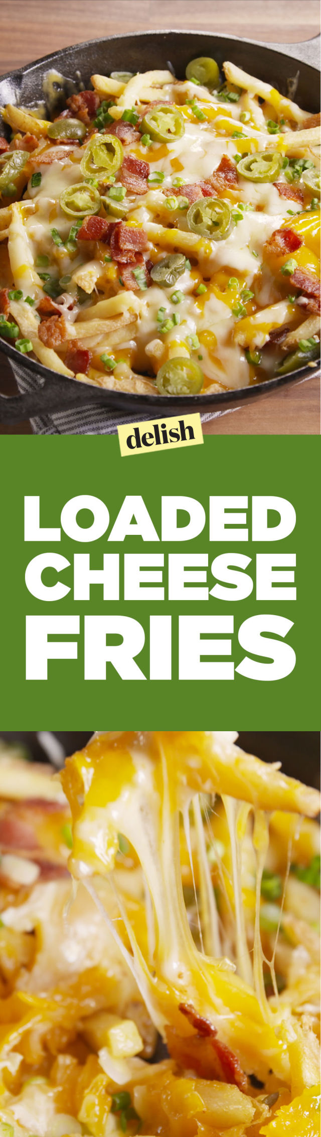 Best Skillet Cheese Fries RecipeHow To Make Skillet Cheese Fries