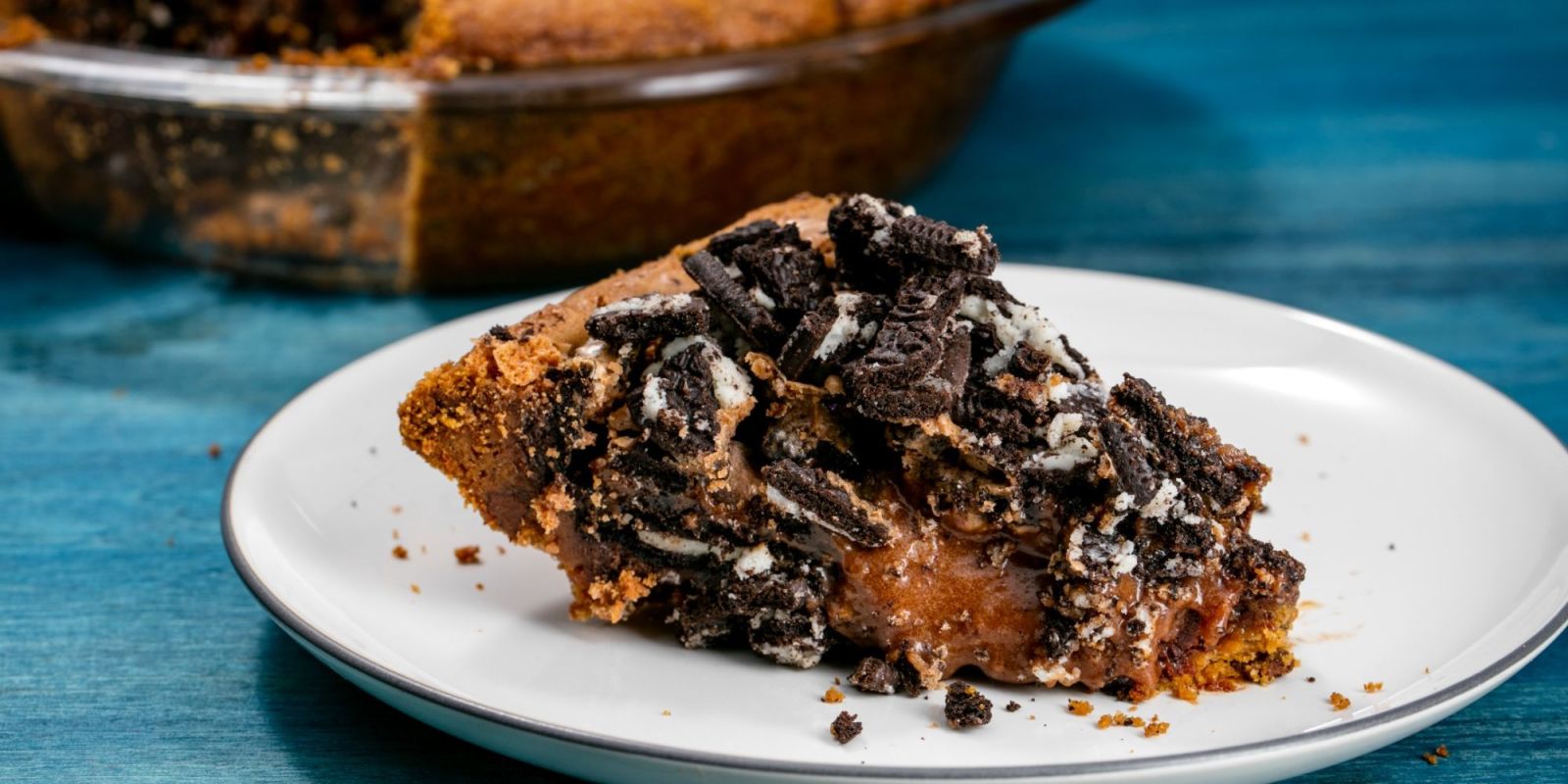 Best Cookie Dough Brownie Pie Recipe How To Make Cookie Dough Brownie