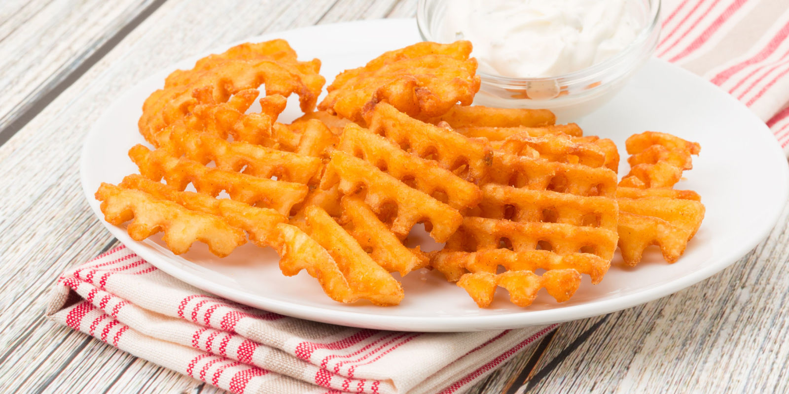 You've Got to See How Waffle Fries Are Actually Made