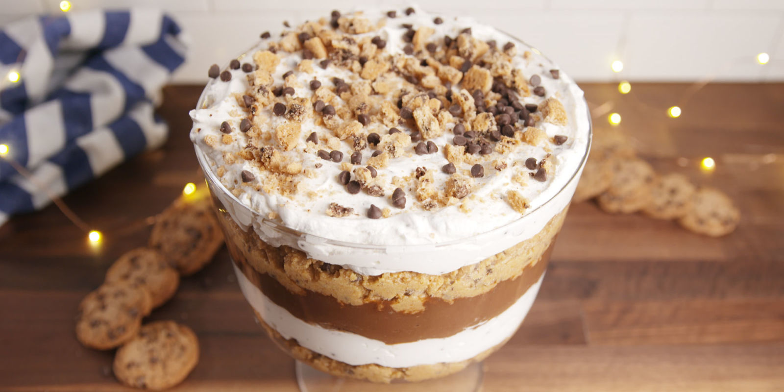 Best Cookie Dough Trifle Recipe How To Make Cookie Dough Trifle