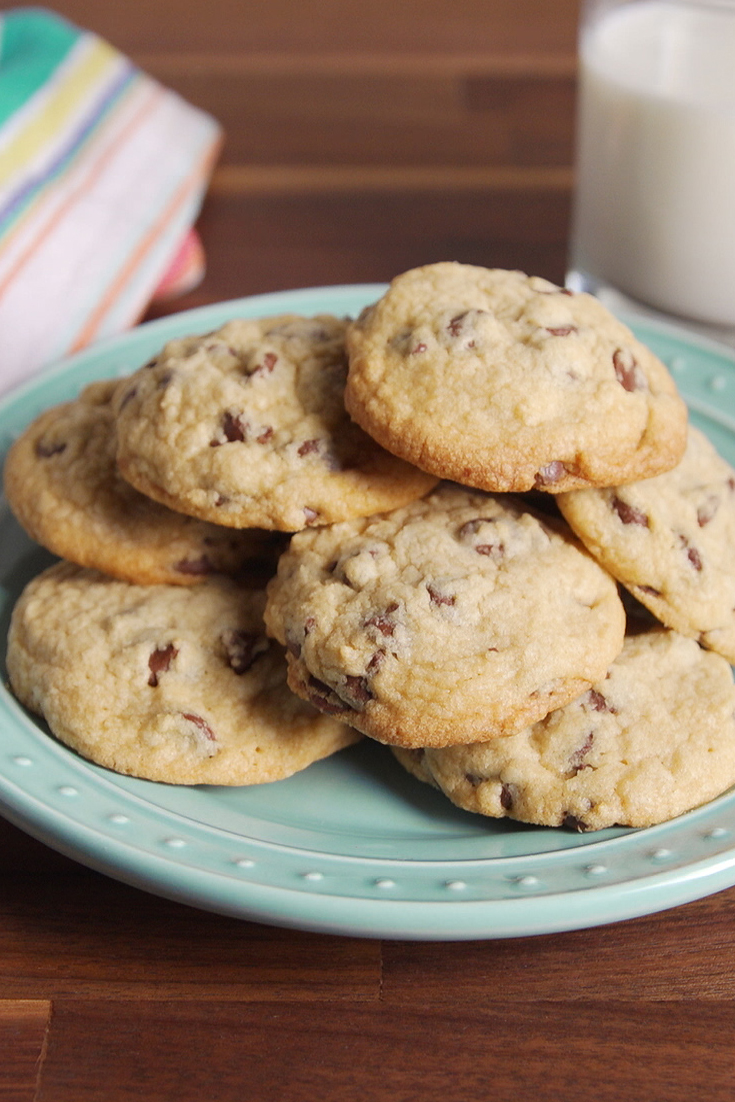 Classic Chocolate Chip Cookies