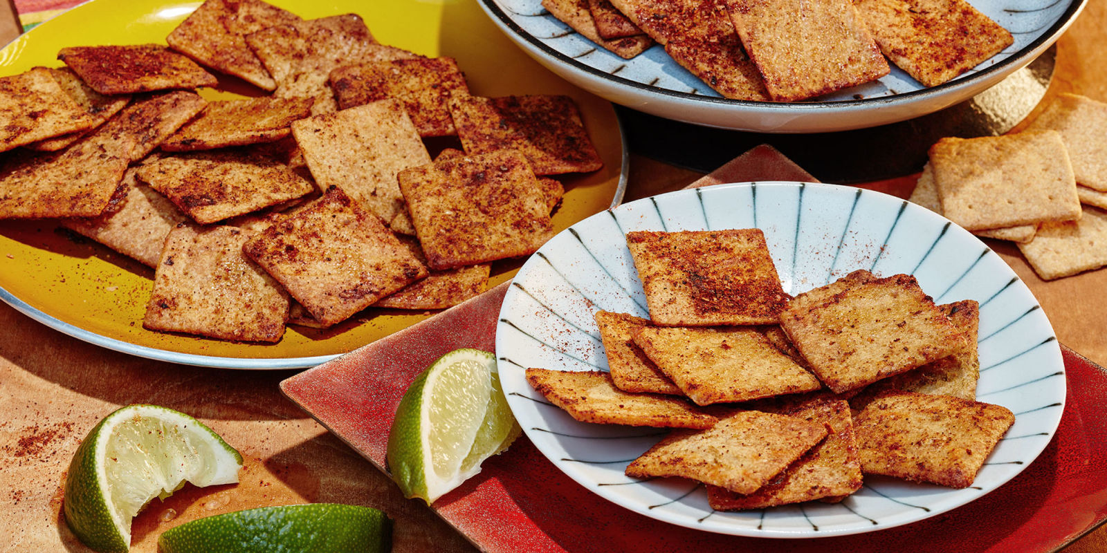 Best Spiced Wheat Thins Recipe Delish
