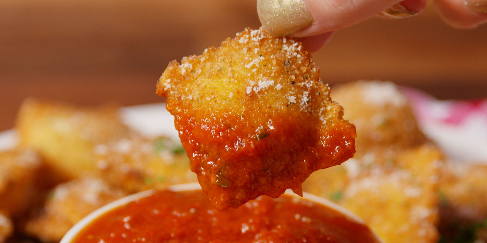 Best Fried Ravioli Recipe How to Make Fried Ravioli
