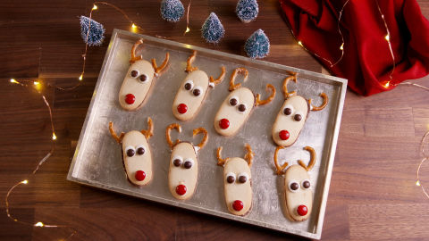 Milano Reindeer Cookies