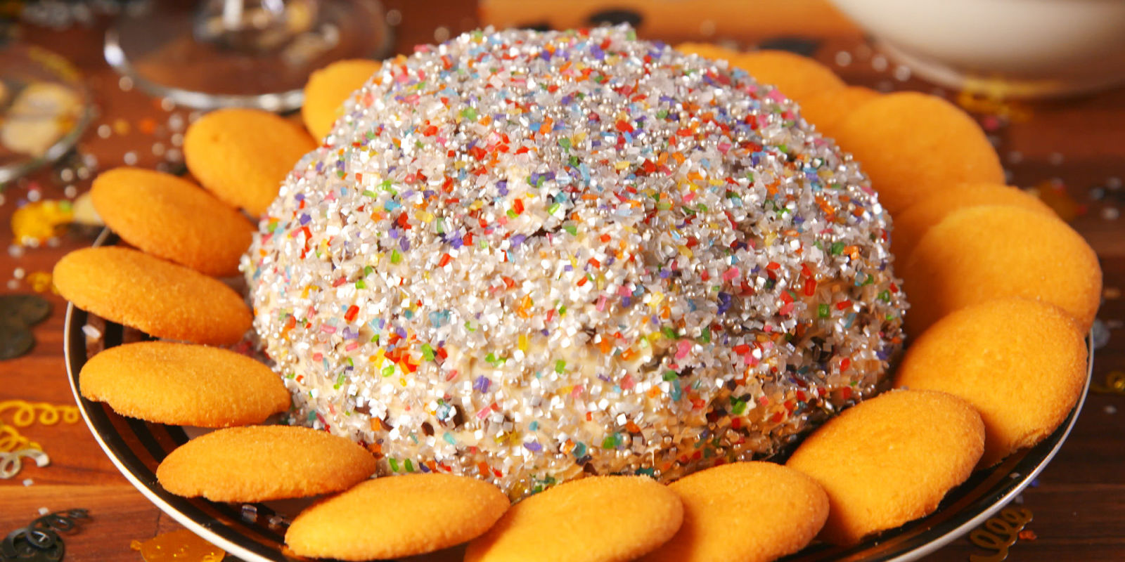 Best Confetti Cookie Dough Ball Recipe How to Make Confetti Cookie