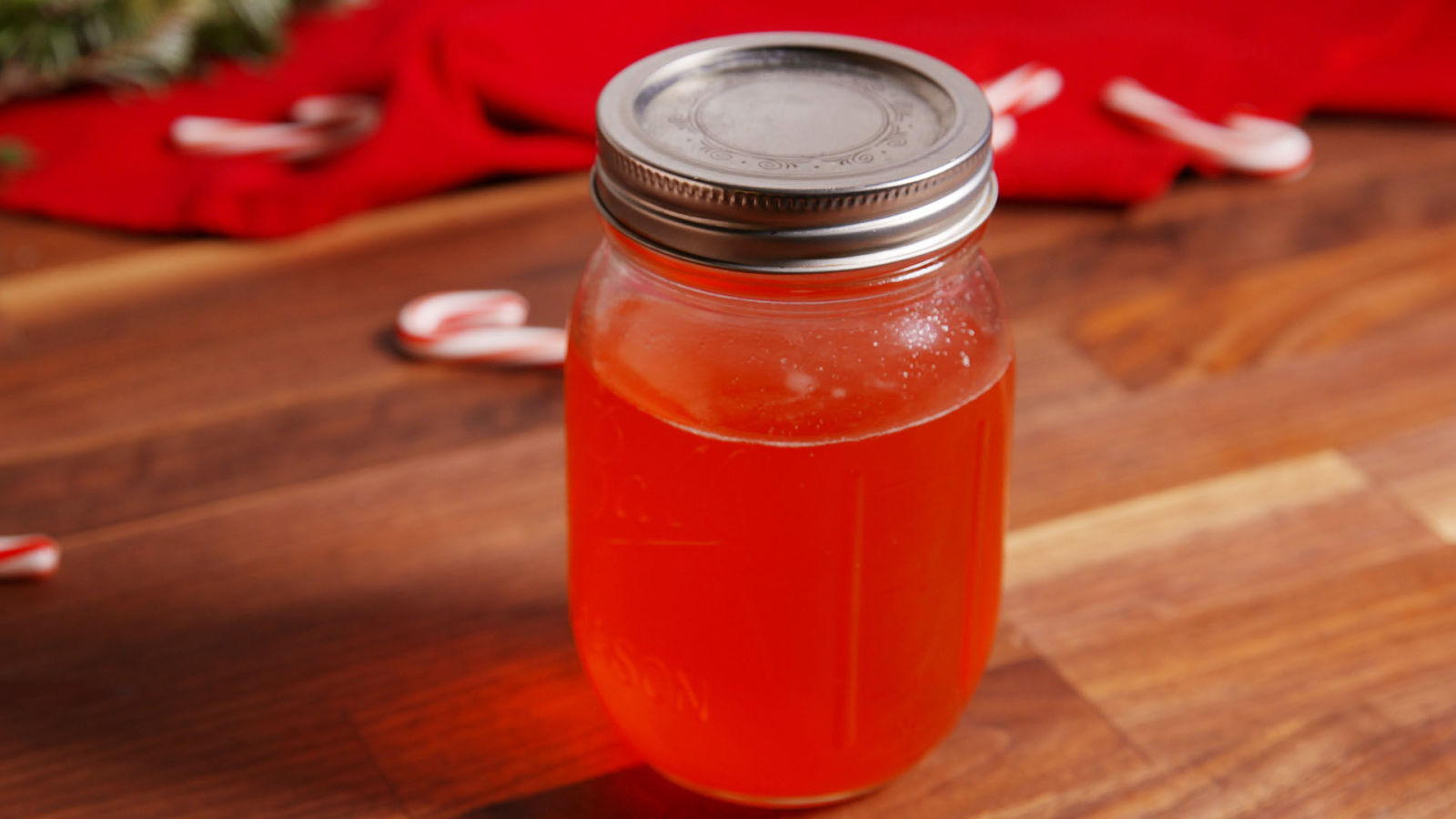 Easy Candy Cane Vodka