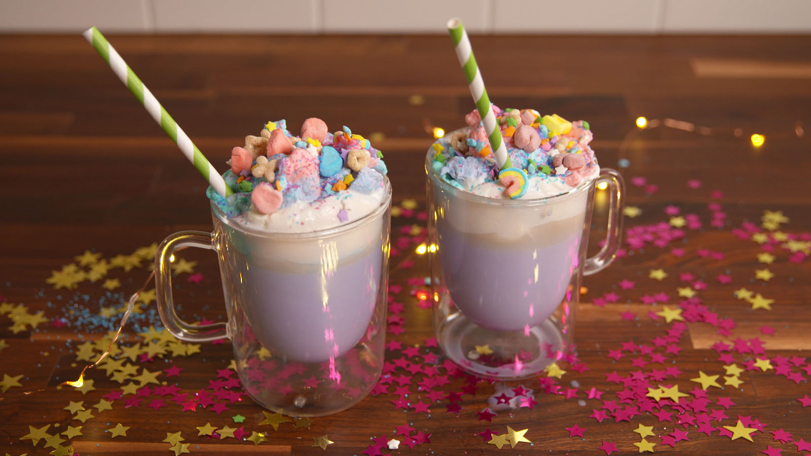 How to Make Unicorn Hot Chocolate Video Unicorn Hot Cocoa Recipes