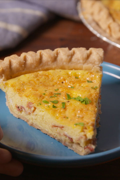 Easy quick bacon quiche recipes Easy quick bacon quiche recipes