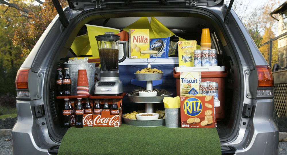 How To Trick Out Your Trunk for a Tailgate Delish