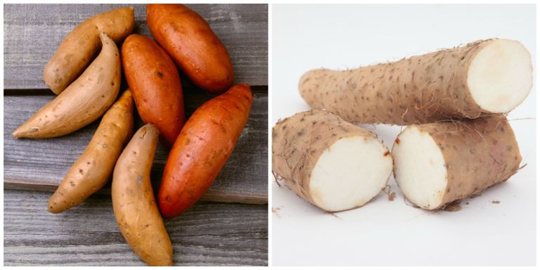 Difference Between Yams And Sweet Potatoes