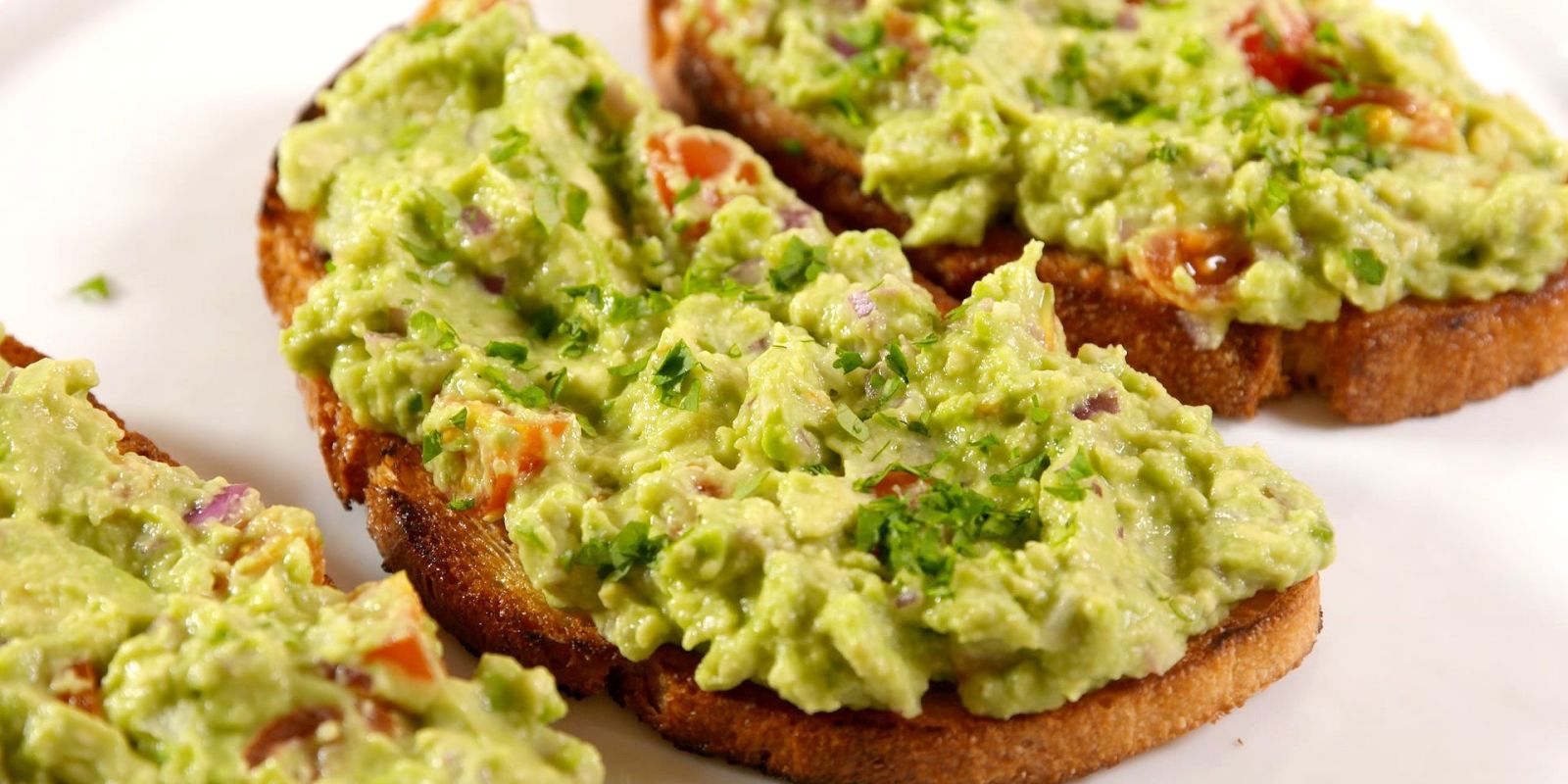 Easy Guacamole Toast