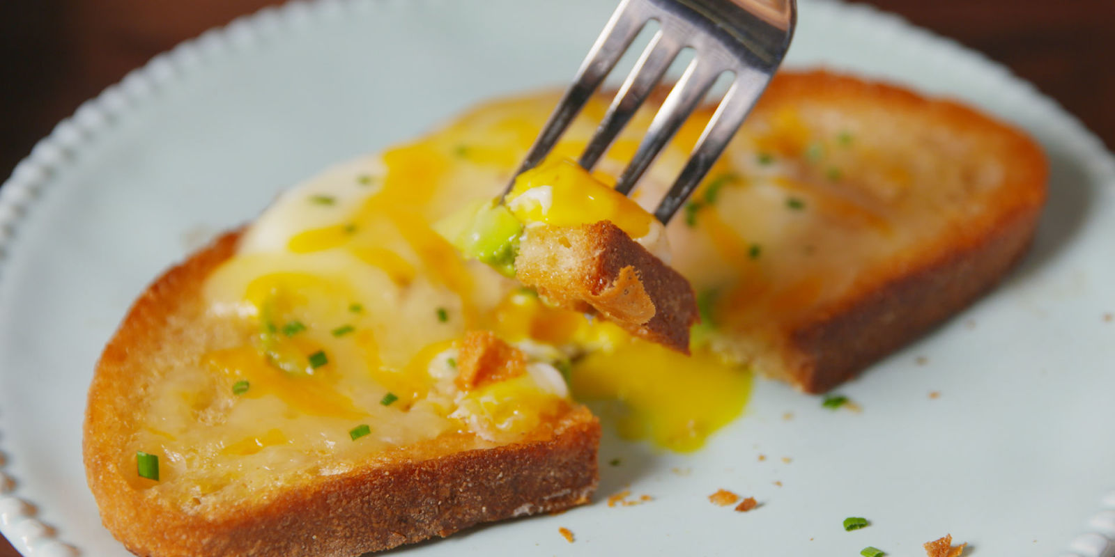 Avocado Egg In A Hole