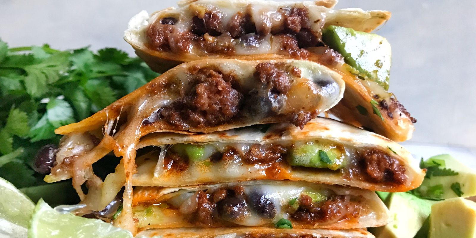 Best Cheesy Beef Quesadillas RecipeHow To Make Cheesy Beef Quesadillas