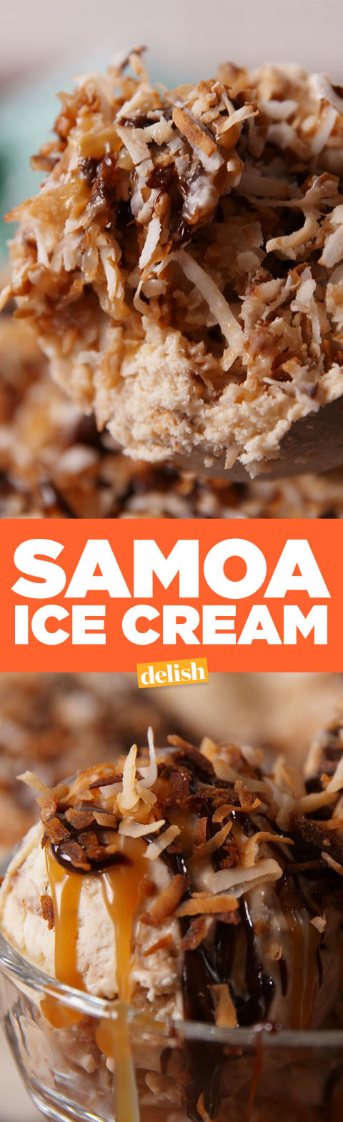 best samoa ice cream how to make samoa ice cream