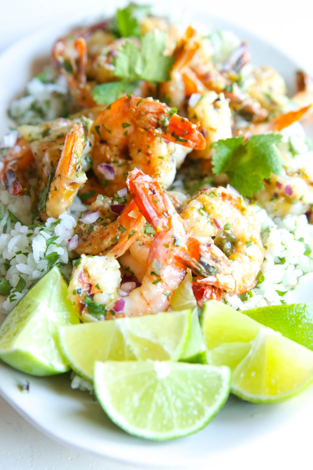 Best Salsa Verde Shrimp with Cilantro RiceHow To Make Salsa Verde