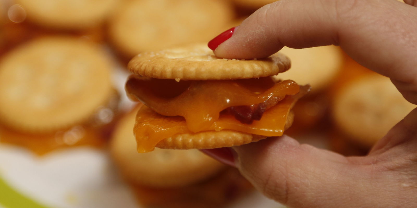 Ritz Bacon Grilled Cheese