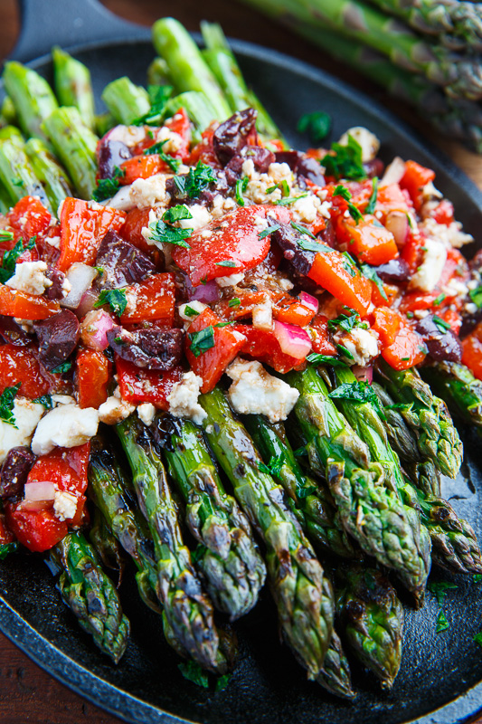 10 Easy Grilled Asparagus Recipes How To Grill