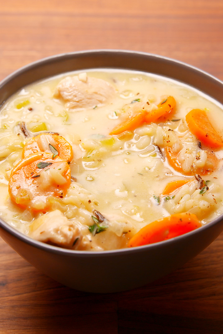 40+ Easy Homemade Chicken Soup Recipes How to Make Chicken Noodle