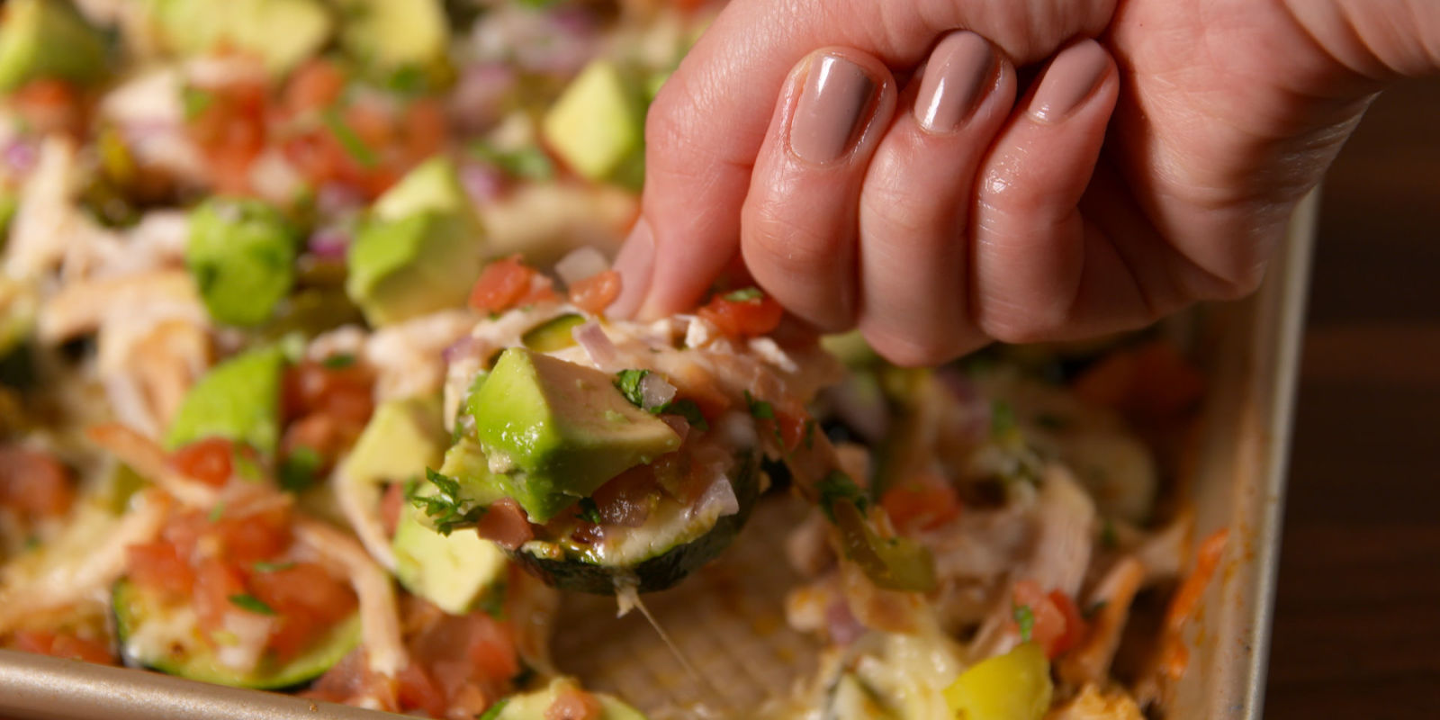 Best Zucchini Nachos How to Make Zucchini Nachos