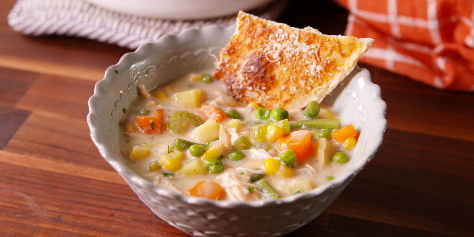 Best Chicken Pot Pie Soup How to Make Chicken Pot Pie Soup