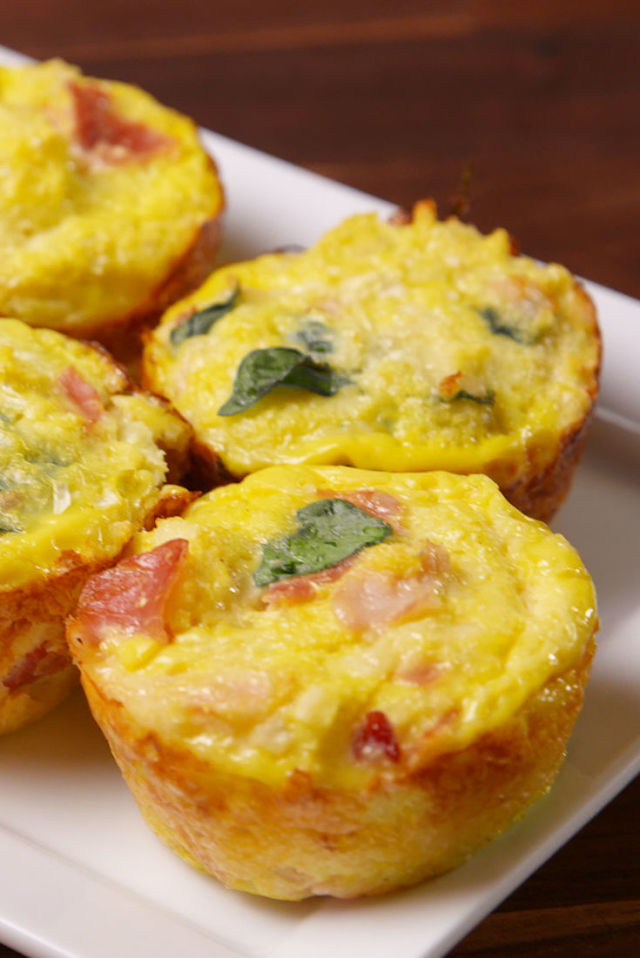 Cauliflower Breakfast Muffins Big Shot Eggs
