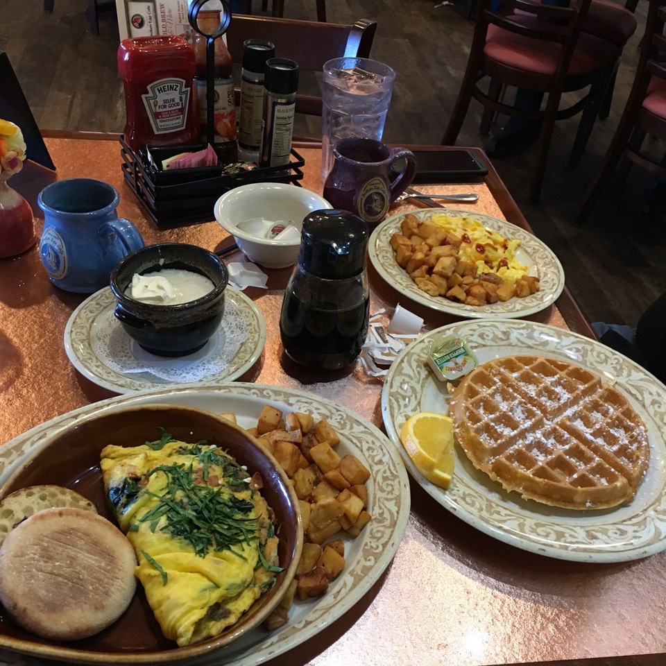 50 Best Breakfast Spots In America Top Breakfast Spots In Your State