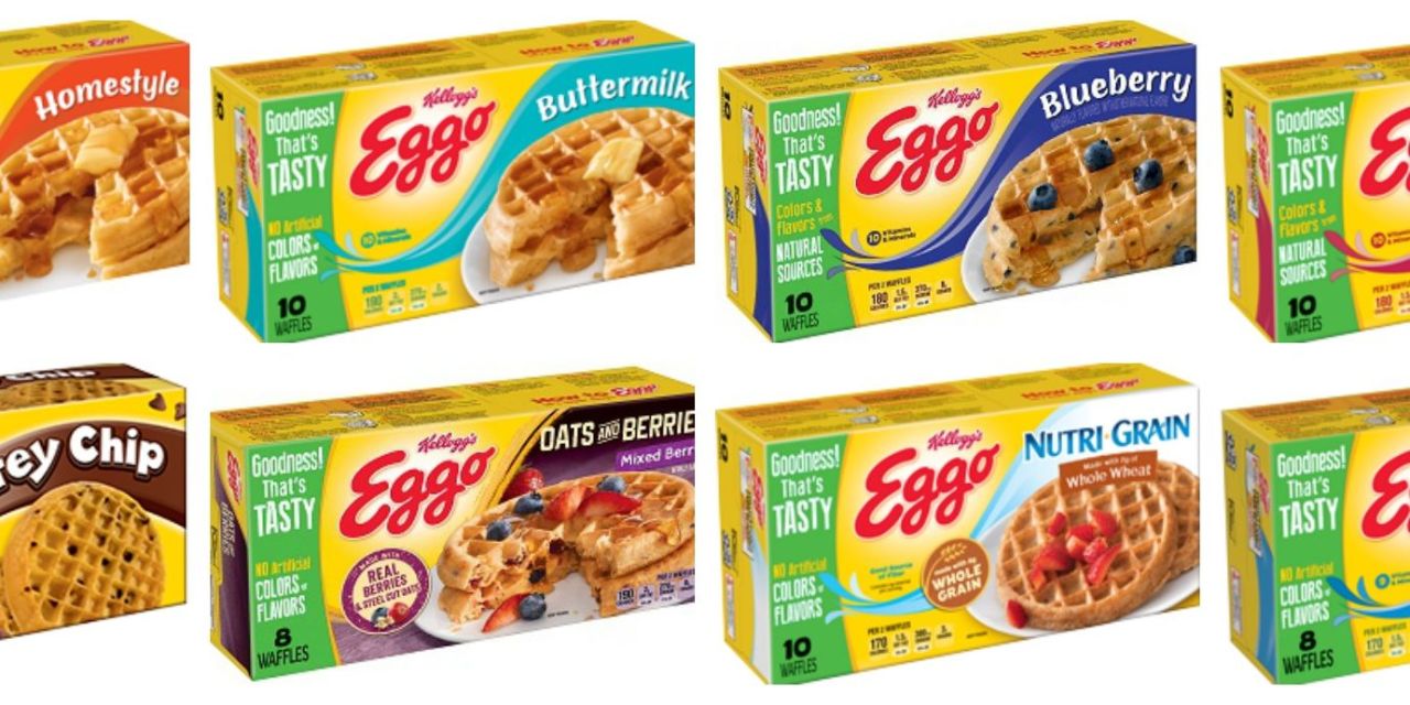 Eggo Waffle (History, FAQ Varieties) Snack History, 60 OFF