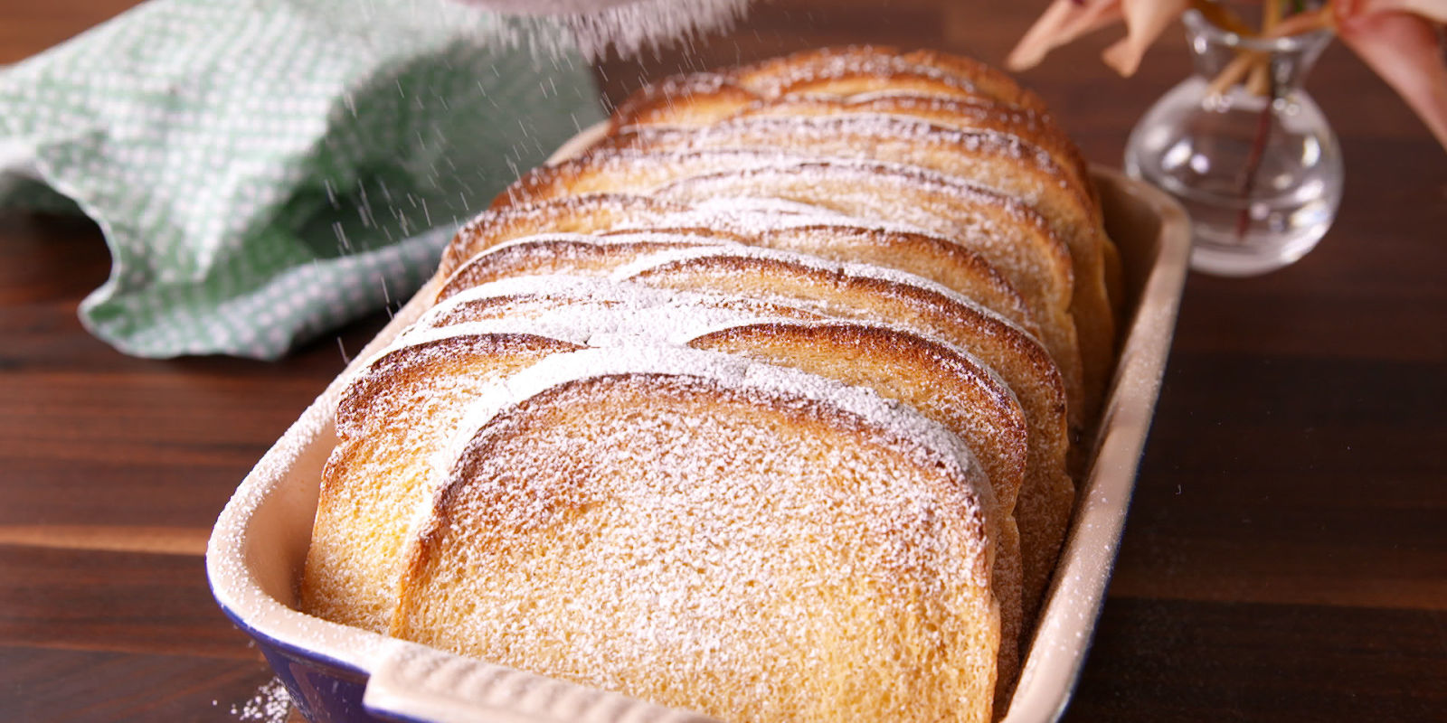 The Easiest And Most Impressive Way To Serve French Toast